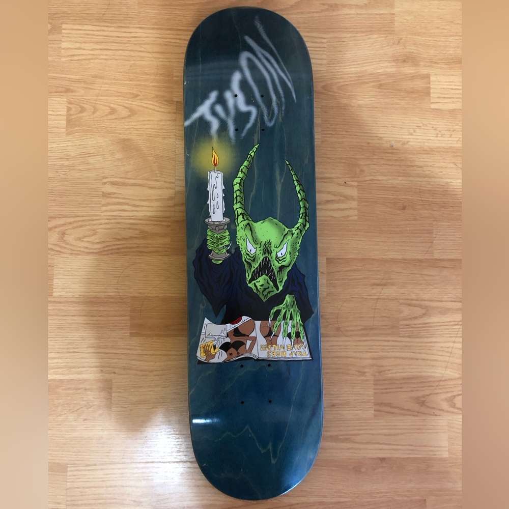 Baker Skateboards Neckface Deck